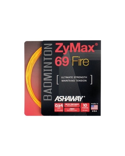 Naciąg ZyMax 69 Fire - set ASHAWAY