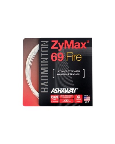 Naciąg ZyMax 69 Fire - set ASHAWAY