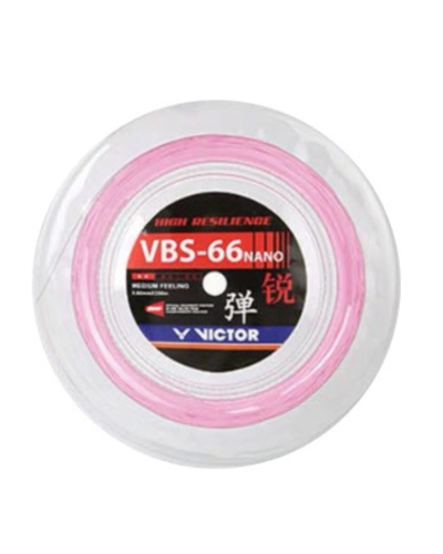 Naciąg do badmintona VICTOR VBS 66N - Rolka
